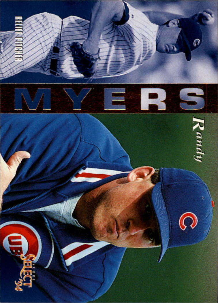1994 Select #22 Randy Myers