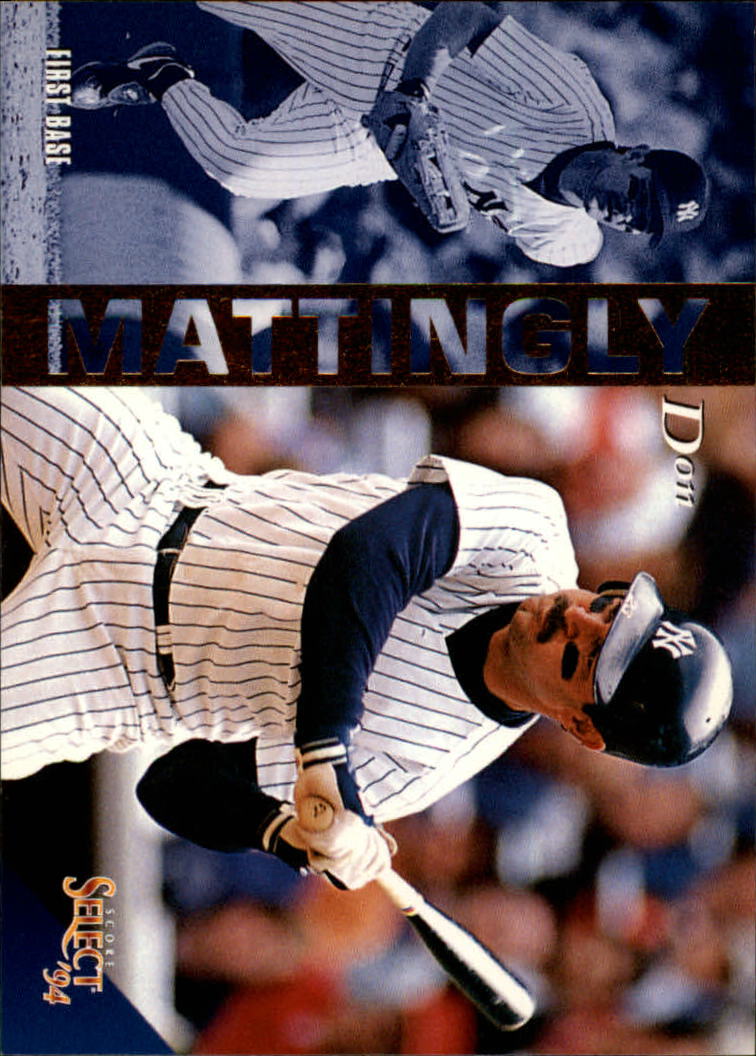 1994 Select #23 Don Mattingly