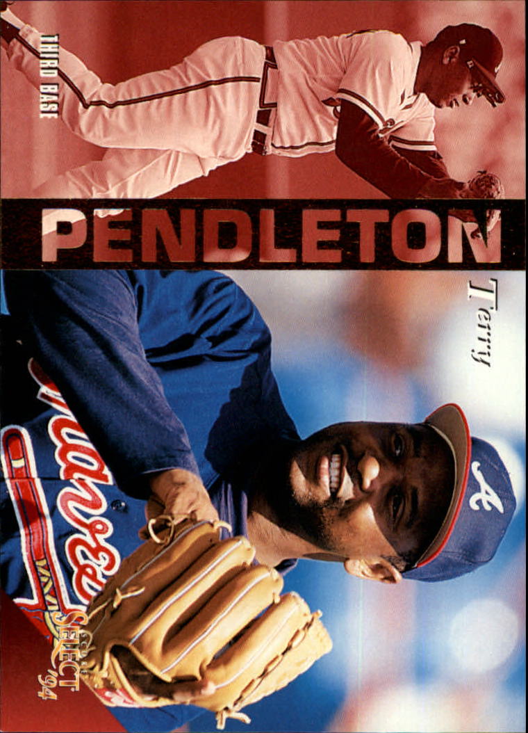 1994 Select #34 Terry Pendleton