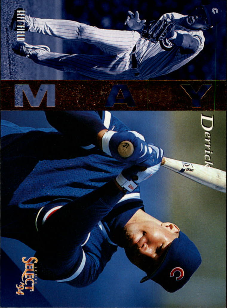 1994 Select #38 Derrick May