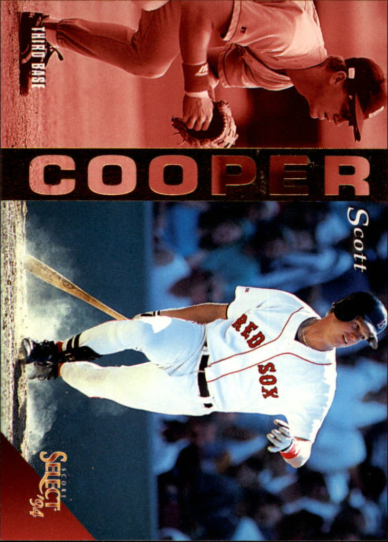 1994 Select #39 Scott Cooper