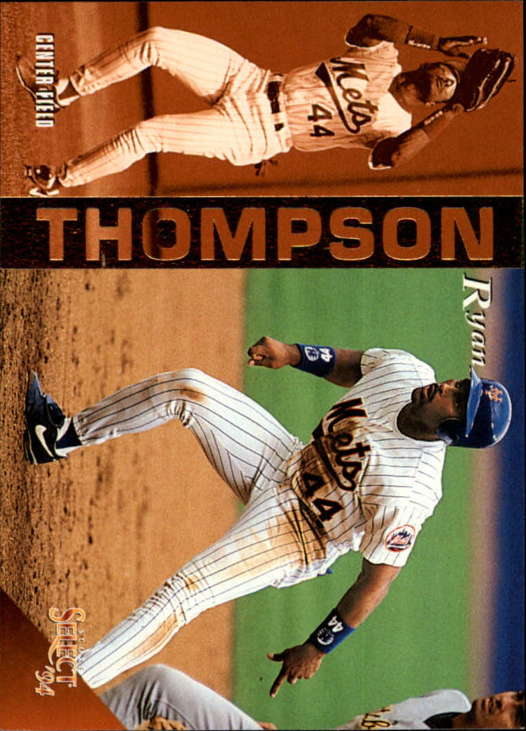1994 Select #46 Ryan Thompson