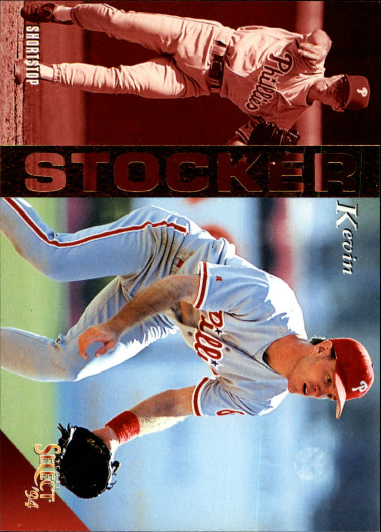 1994 Select #52 Kevin Stocker