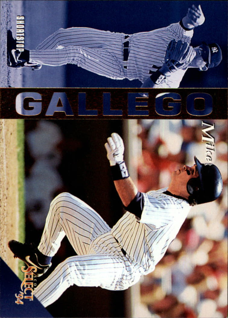 1994 Select #53 Mike Gallego