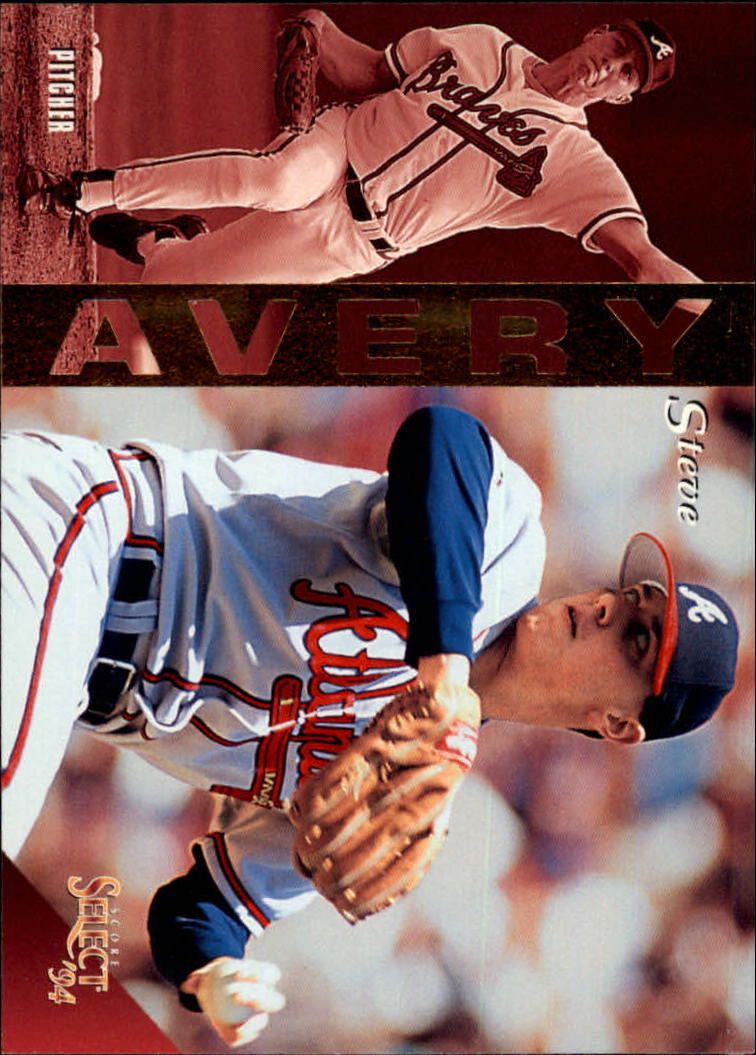 1994 Select #87 Steve Avery