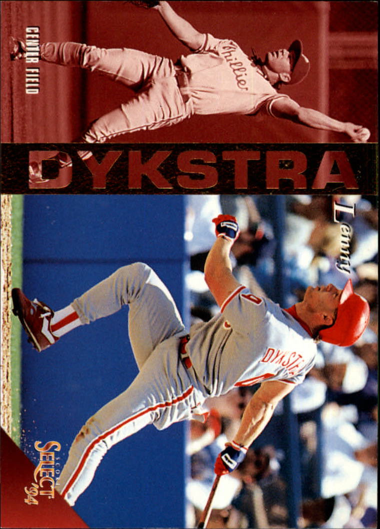 1994 Select #89 Lenny Dykstra