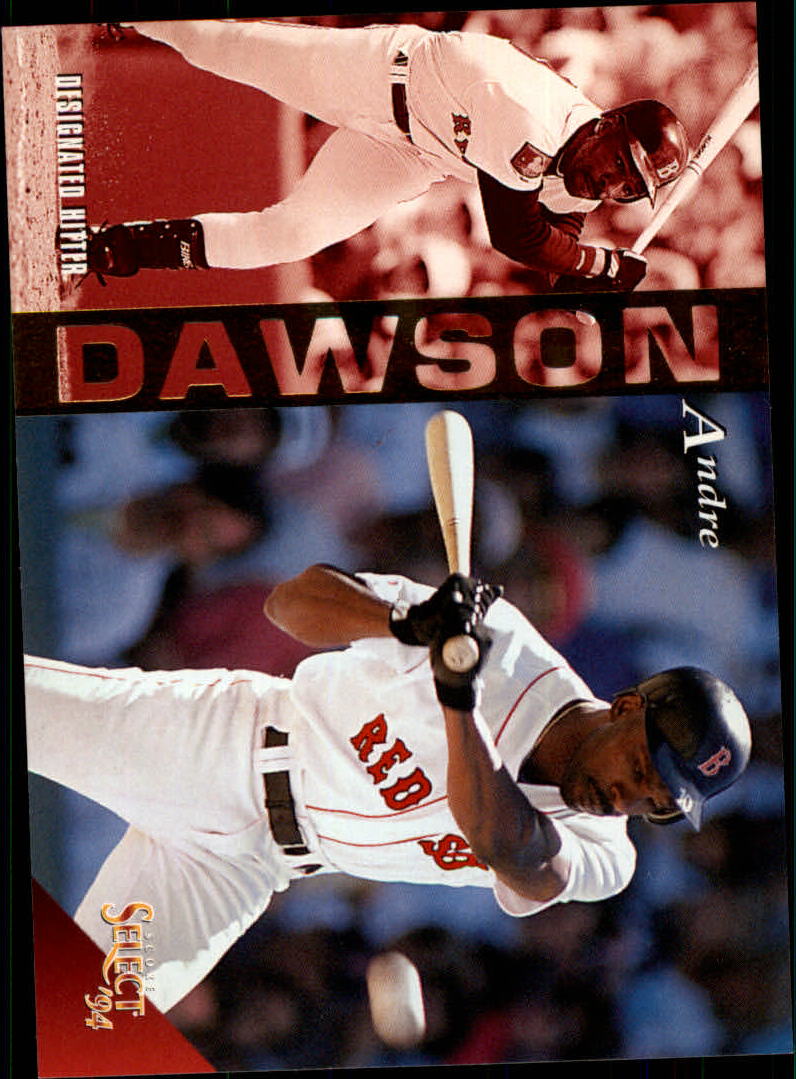 1994 Select #93 Andre Dawson