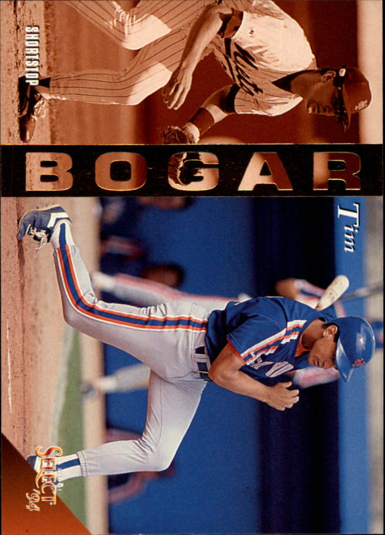 1994 Select #104 Tim Bogar