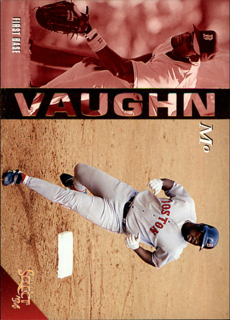 1994 Select #116 Mo Vaughn