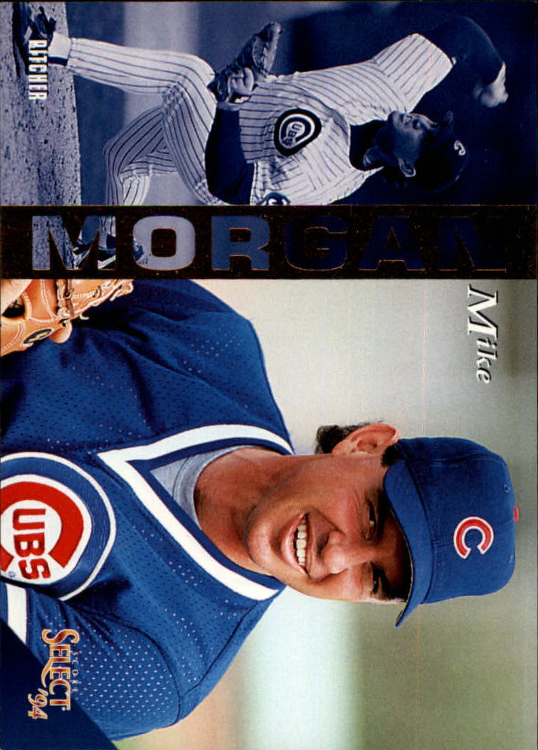 1994 Select #121 Mike Morgan