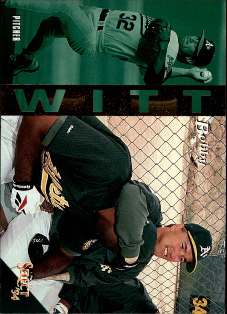 1994 Select #128 Bobby Witt