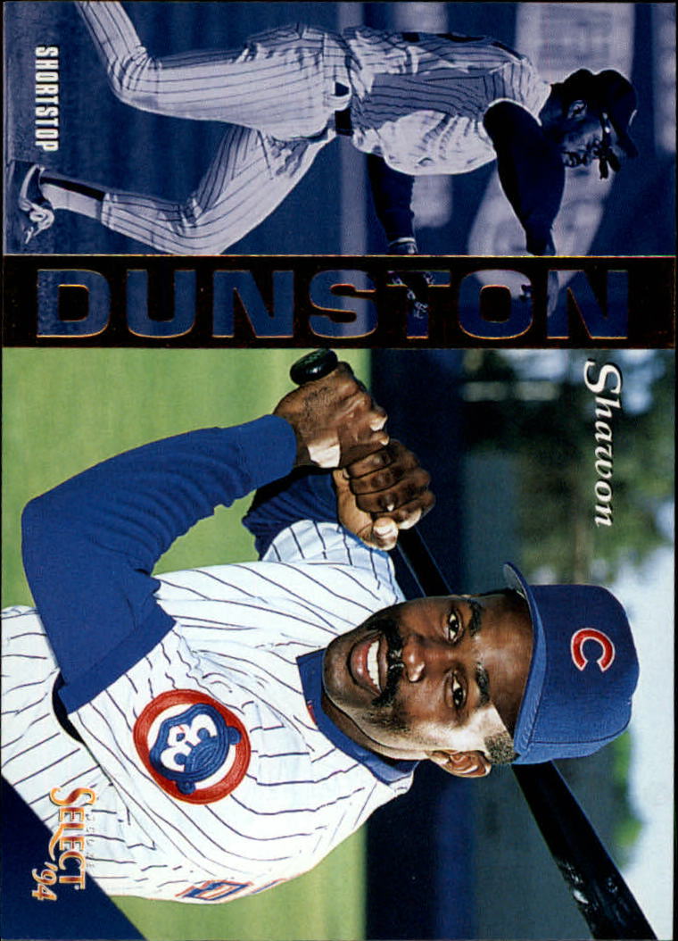 1994 Select #136 Shawon Dunston