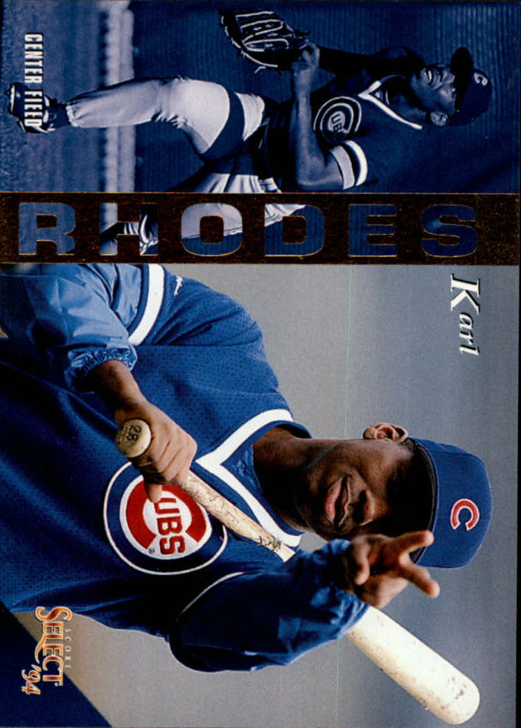 1994 Select #141 Karl Rhodes