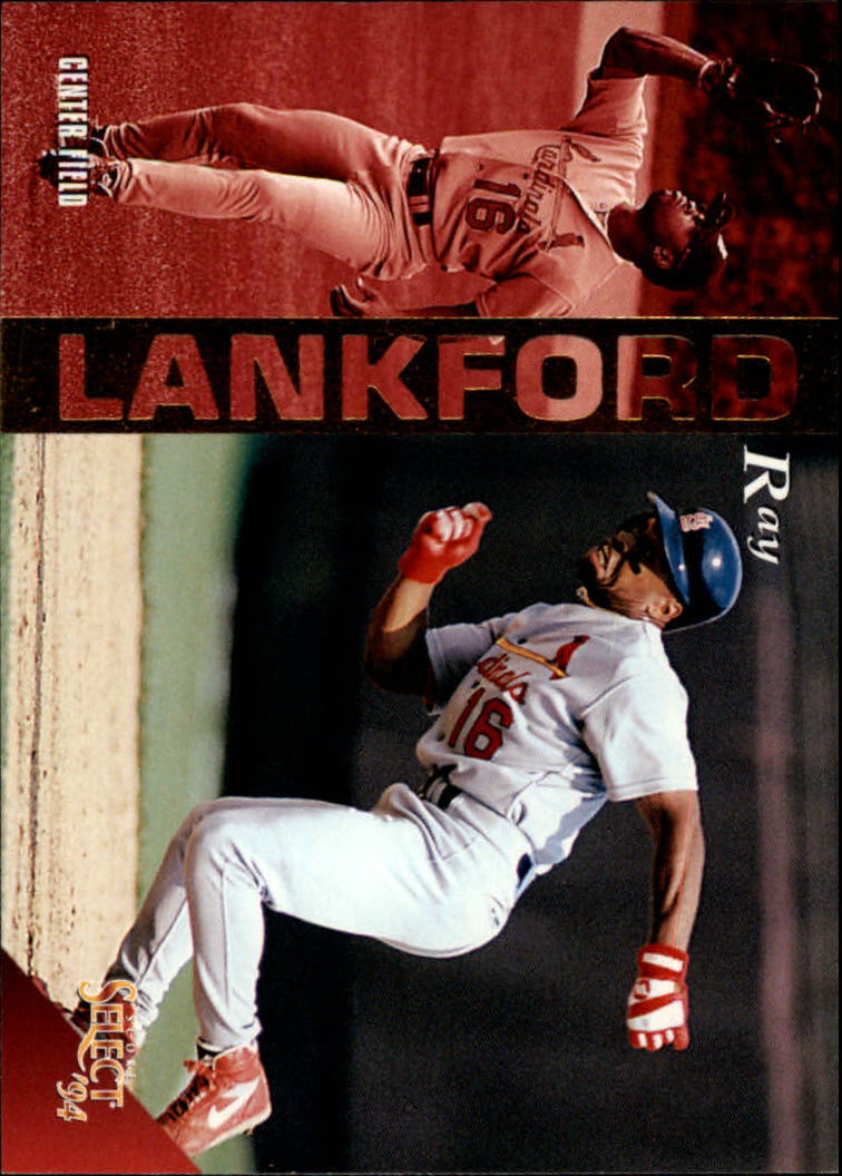 1994 Select #152 Ray Lankford
