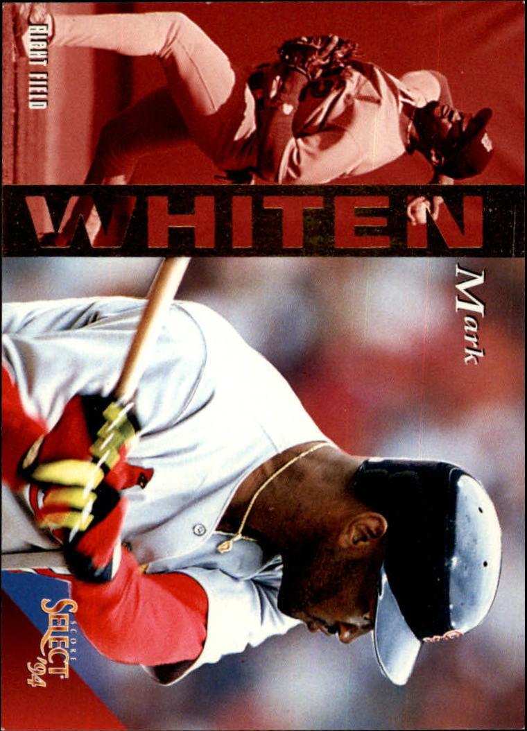 1994 Select #164 Mark Whiten