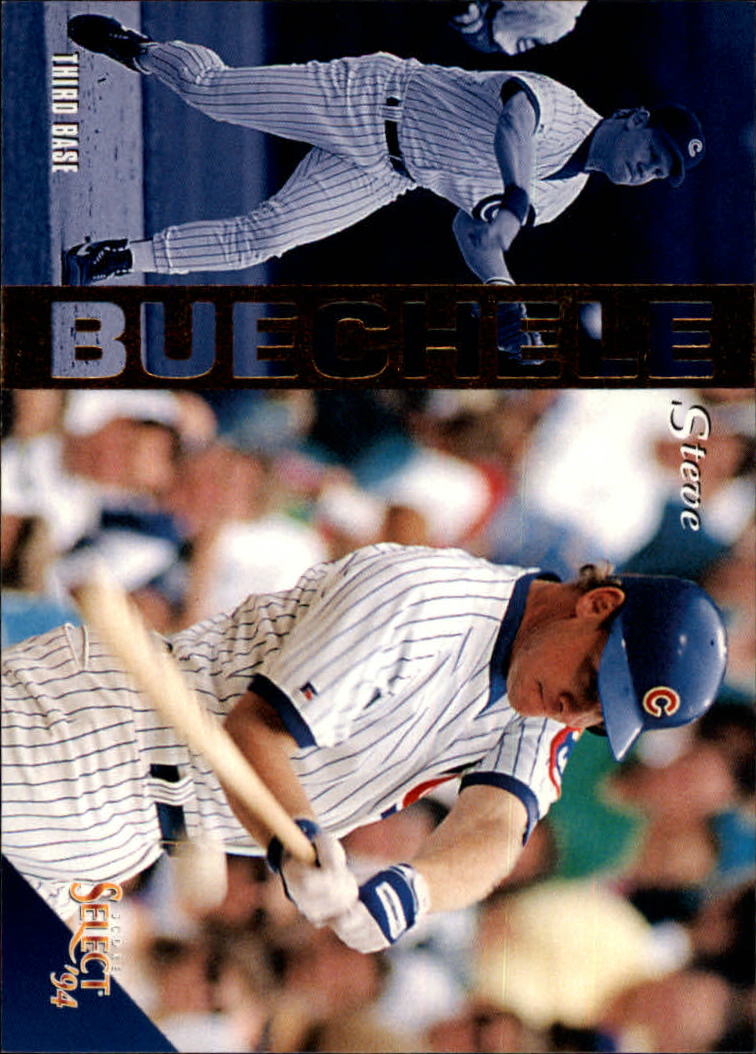 1994 Select #166 Steve Buechele