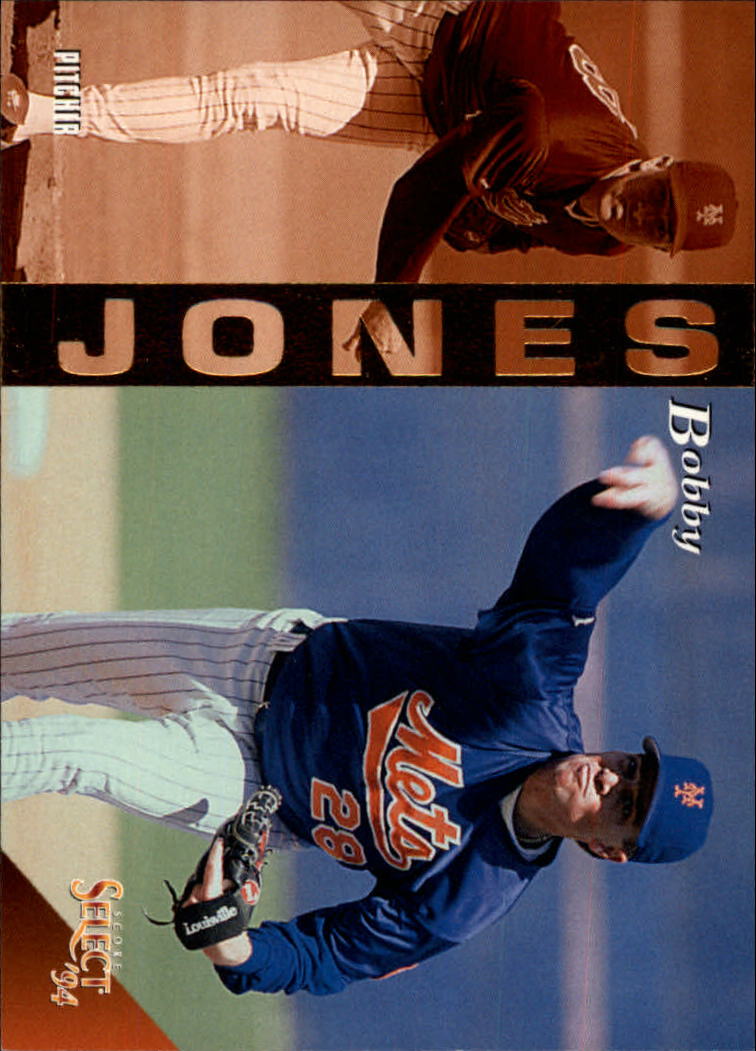 1994 Select #167 Bobby Jones
