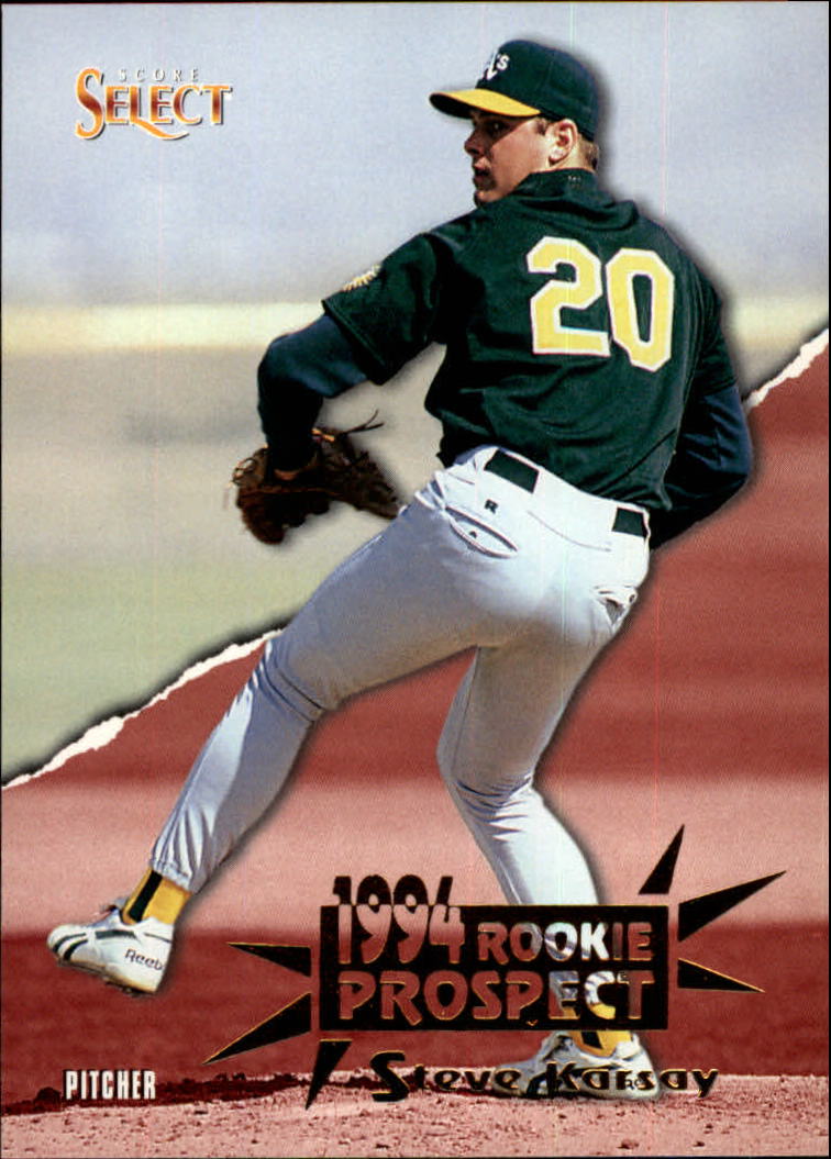1994 Select #179 Steve Karsay