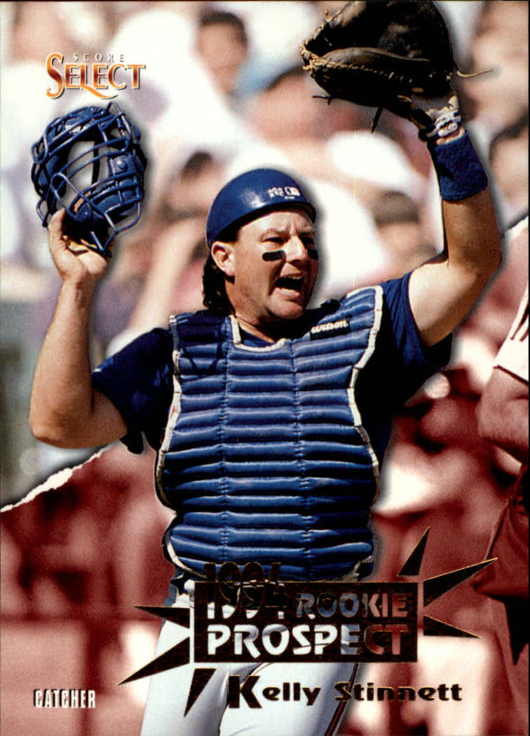 1994 Select #195 Kelly Stinnett RC