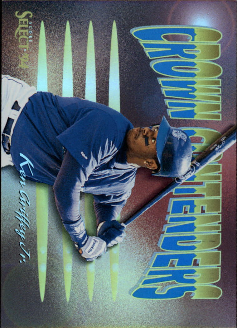 1994 Select Crown Contenders #CC10 Ken Griffey Jr.