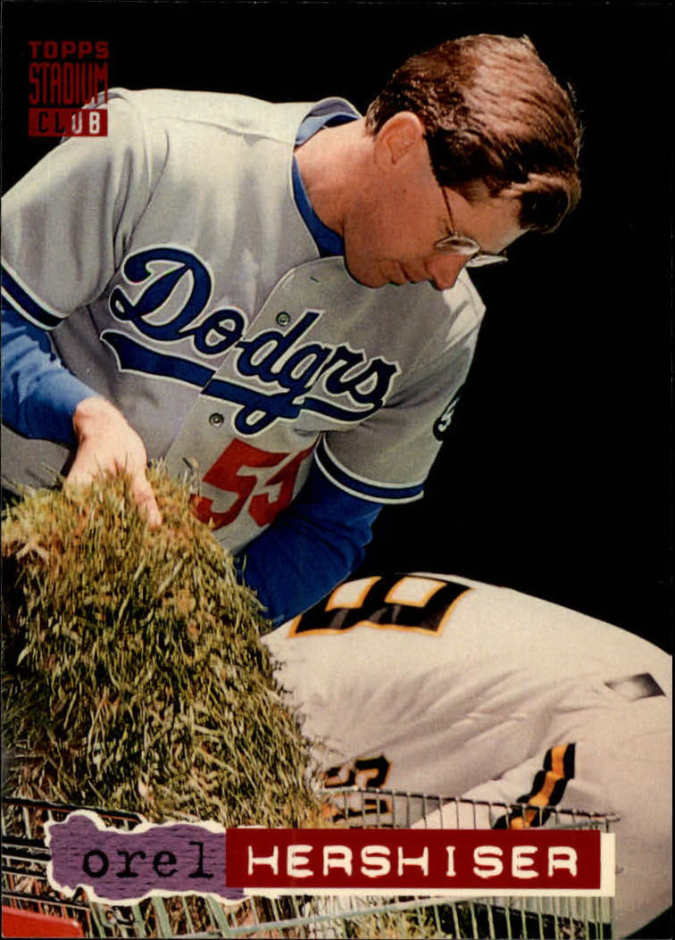 1994 Stadium Club #400 Orel Hershiser