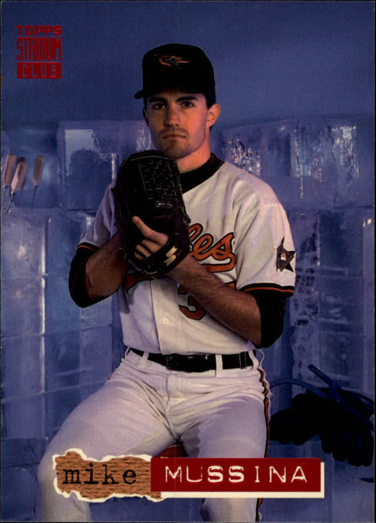 1994 Stadium Club #488 Mike Mussina