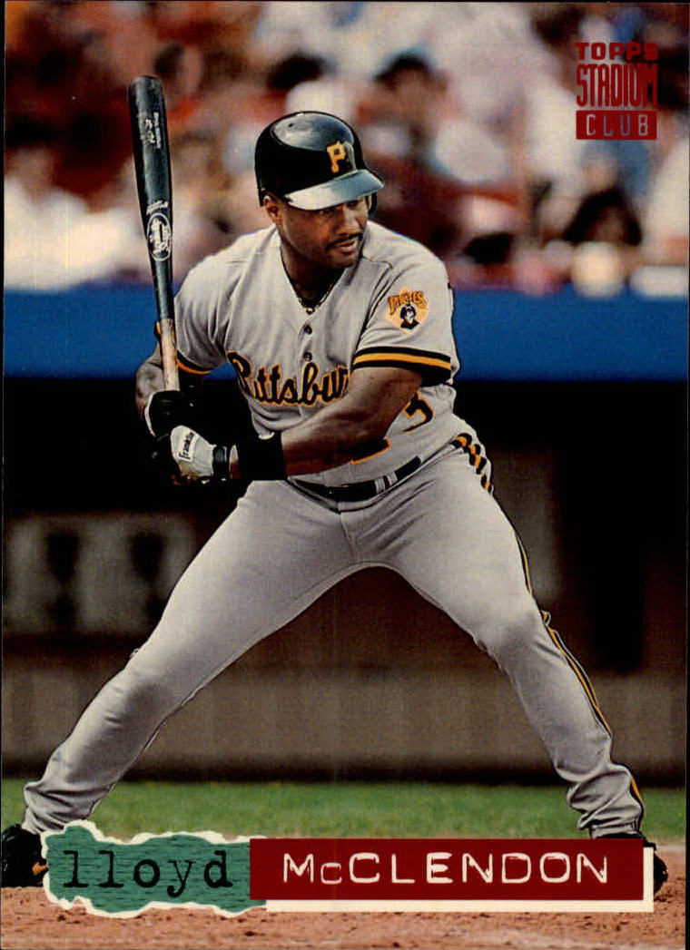 1994 Stadium Club #511 Lloyd McClendon