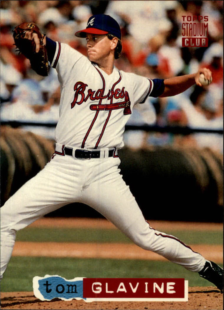 1994 Stadium Club #574 Tom Glavine