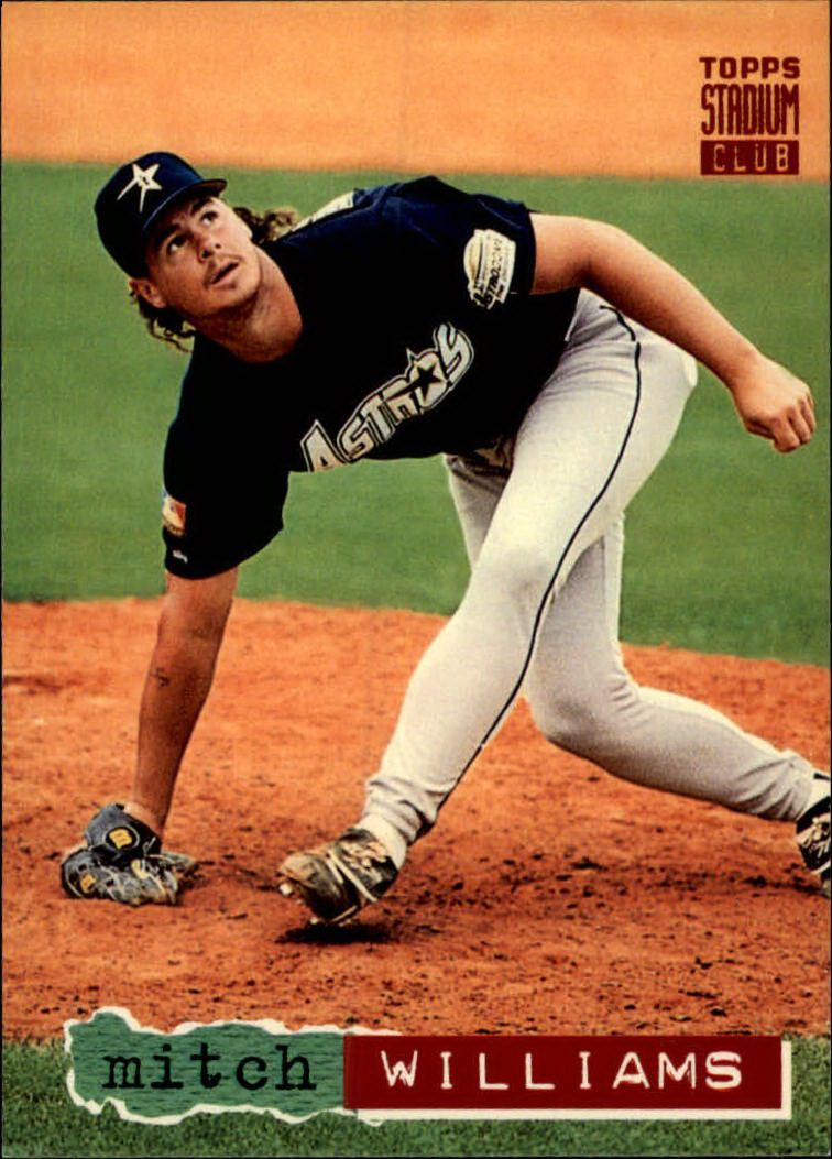 1994 Stadium Club #575 Mitch Williams