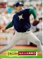 1994 Stadium Club #592 Jaime Navarro