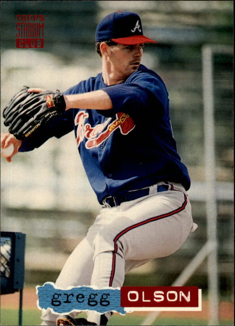 1994 Stadium Club #602 Gregg Olson