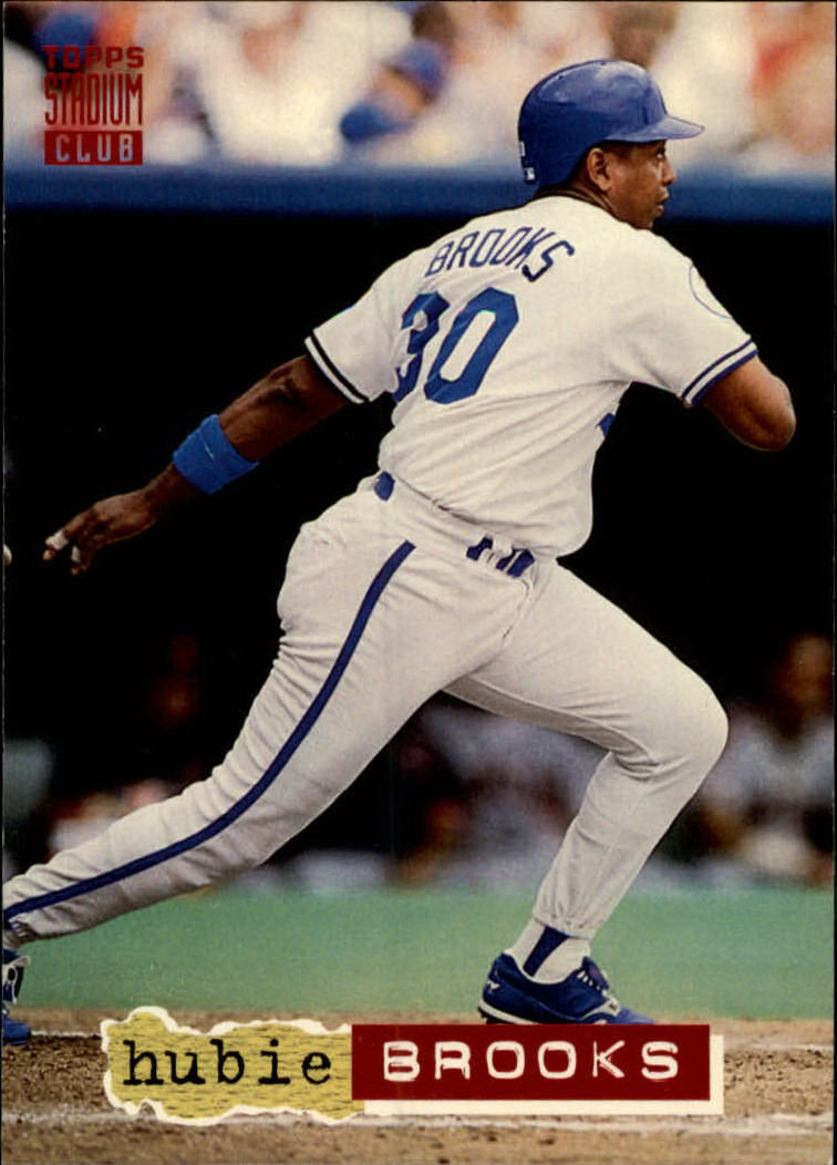1994 Stadium Club #647 Hubie Brooks