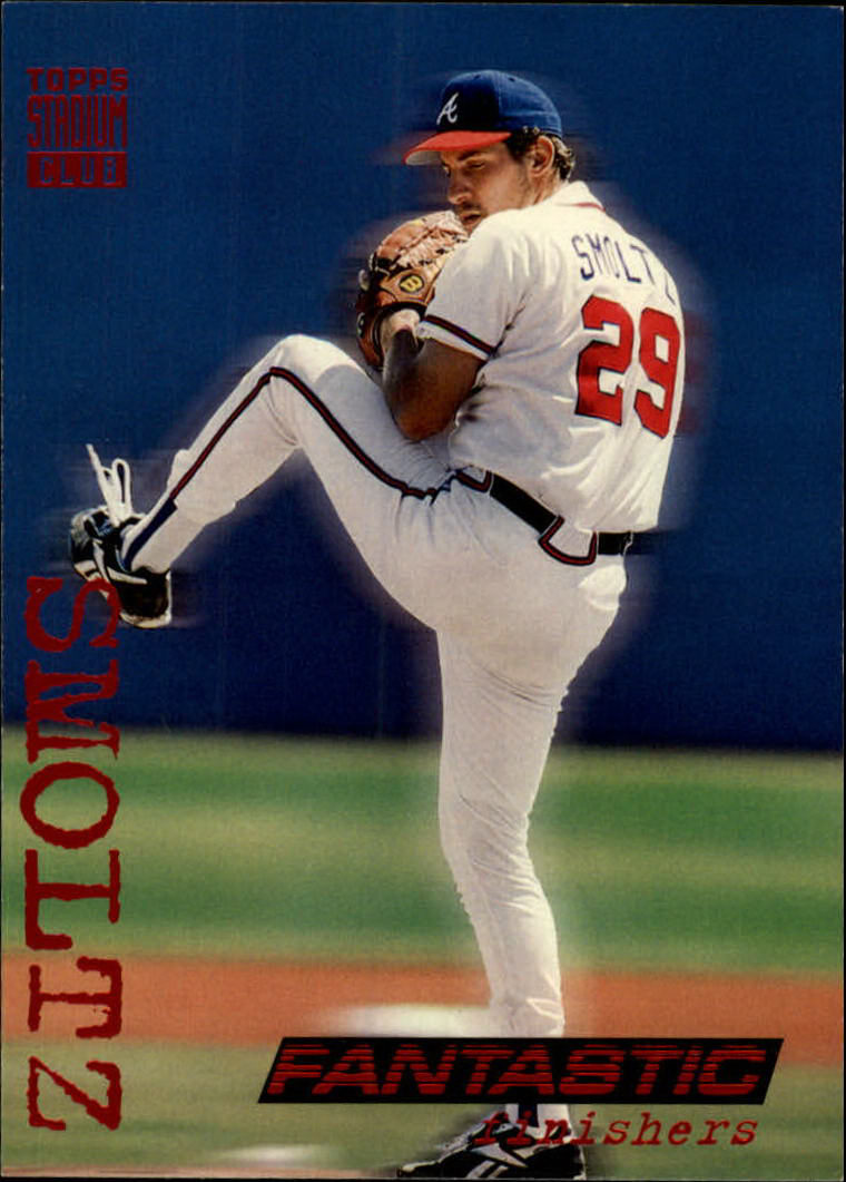 1994 Stadium Club #714 John Smoltz