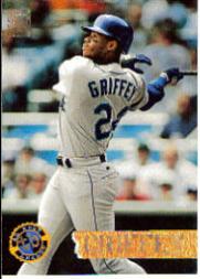 1994 Stadium Club Golden Rainbow #529 Ken Griffey Jr. DL