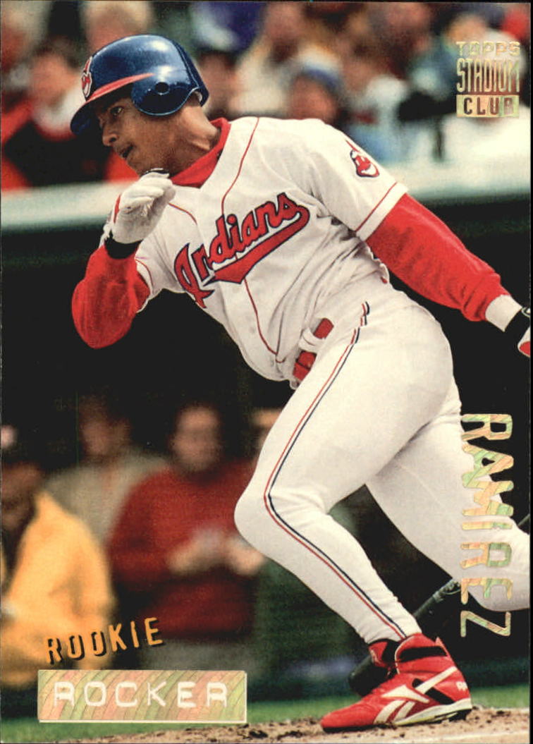 1994 Stadium Club Golden Rainbow #627 Manny Ramirez RR