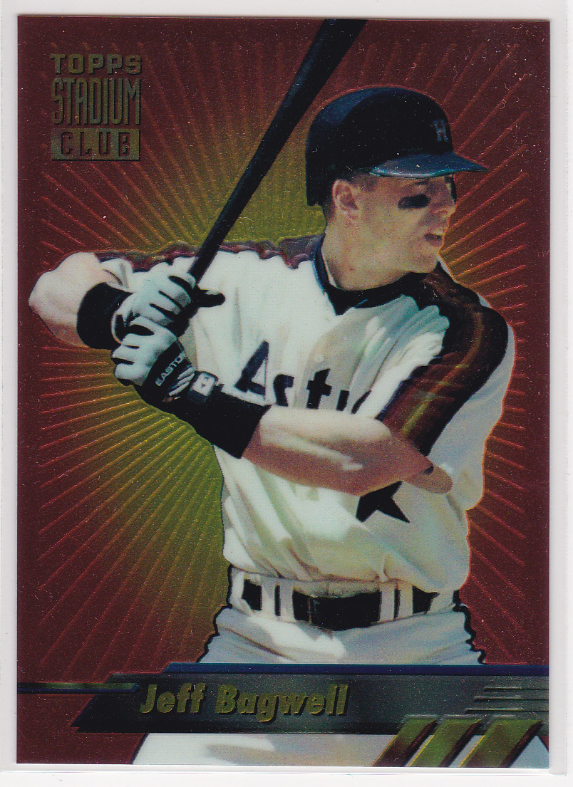 1994 Stadium Club Finest #F1 Jeff Bagwell
