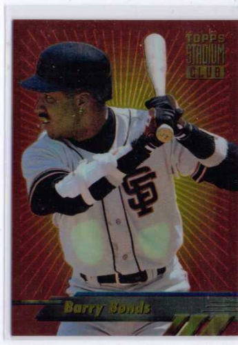 1994 Stadium Club Finest #F3 Barry Bonds