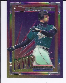 1994 Stadium Club Finest #F5 Ken Griffey Jr.
