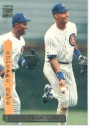 1994 Stadium Club Super Teams #ST2 Chicago Cubs