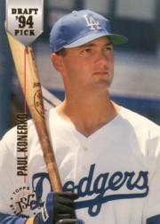 1994 Stadium Club Draft Picks #80 Paul Konerko XRC