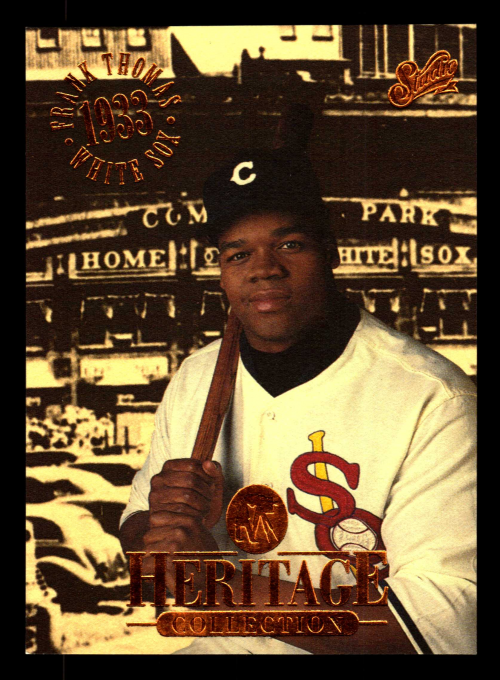 1994 Studio Heritage #2 Frank Thomas