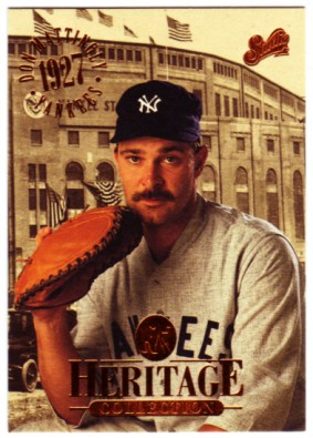 1994 Studio Heritage #4 Don Mattingly