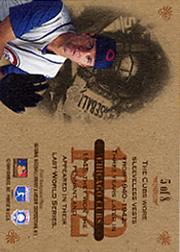 1994 Studio Heritage #5 Ryne Sandberg back image