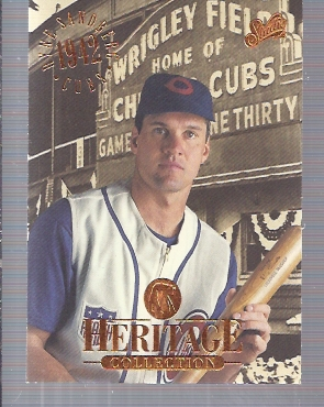 1994 Studio Heritage #5 Ryne Sandberg