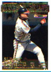 1994 Topps Black Gold #3 Albert Belle