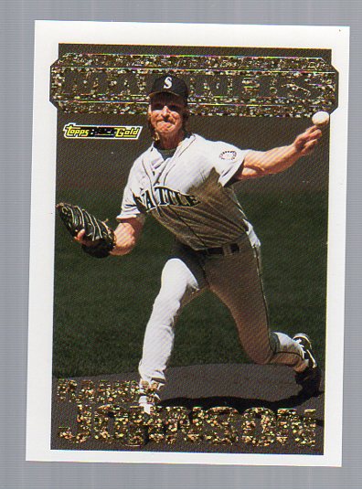 1994 Topps Black Gold #10 Randy Johnson
