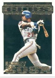 1994 Topps Black Gold #42 Sammy Sosa