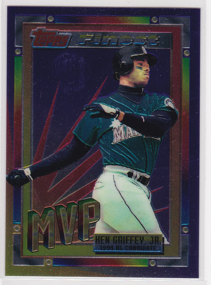 1994 Topps Traded Finest Inserts #5 Ken Griffey Jr.