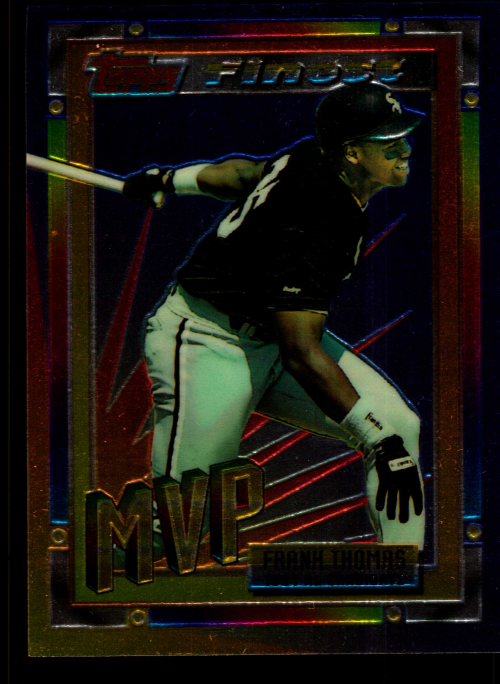 1994 Topps Traded Finest Inserts #7 Frank Thomas
