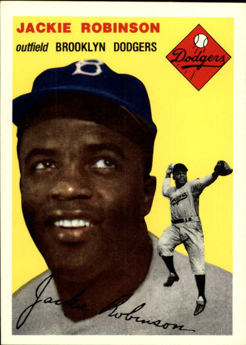 1994 Topps Archives 1954 #10 Jackie Robinson
